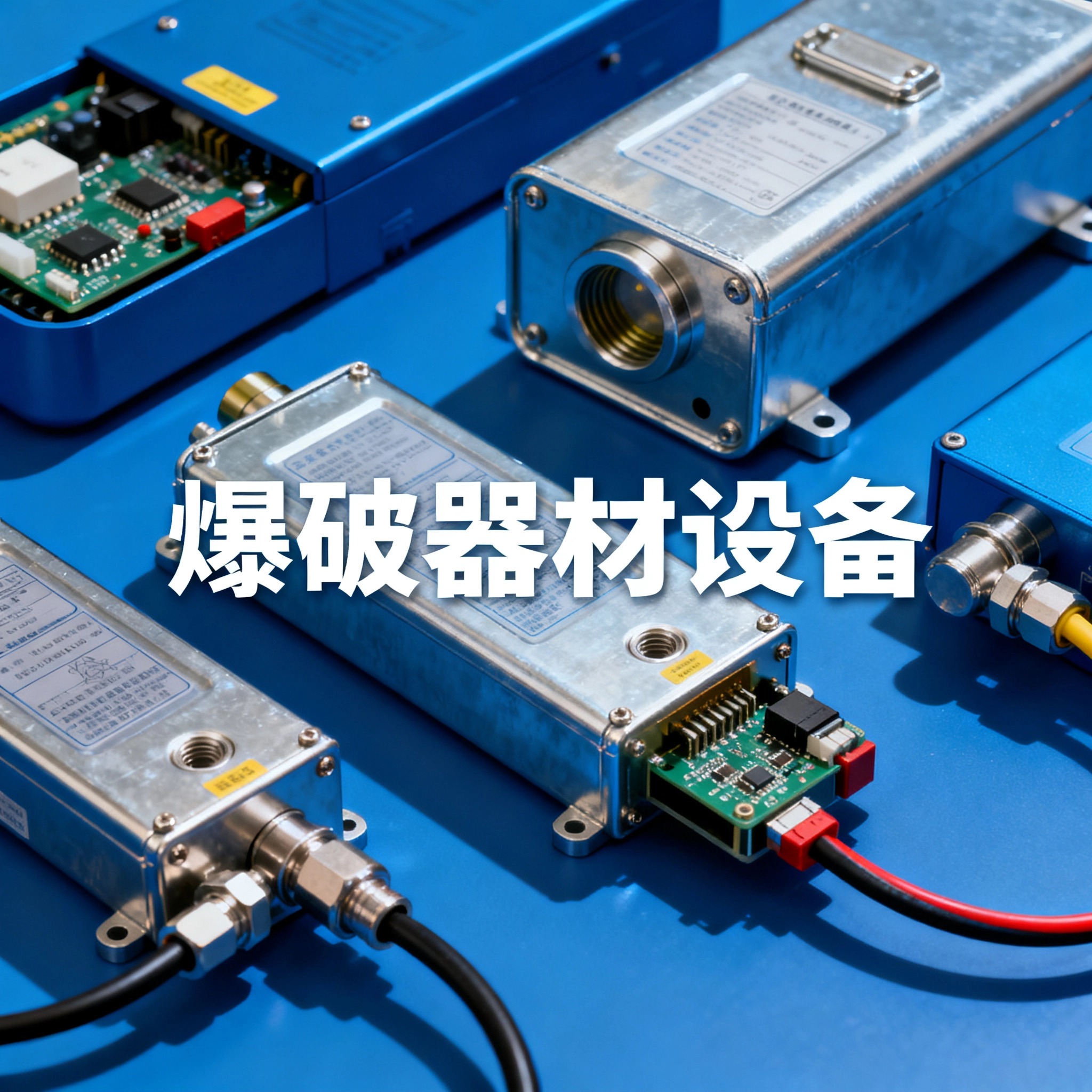 化州从“火种”到“大脑”：爆破器材的全面进化