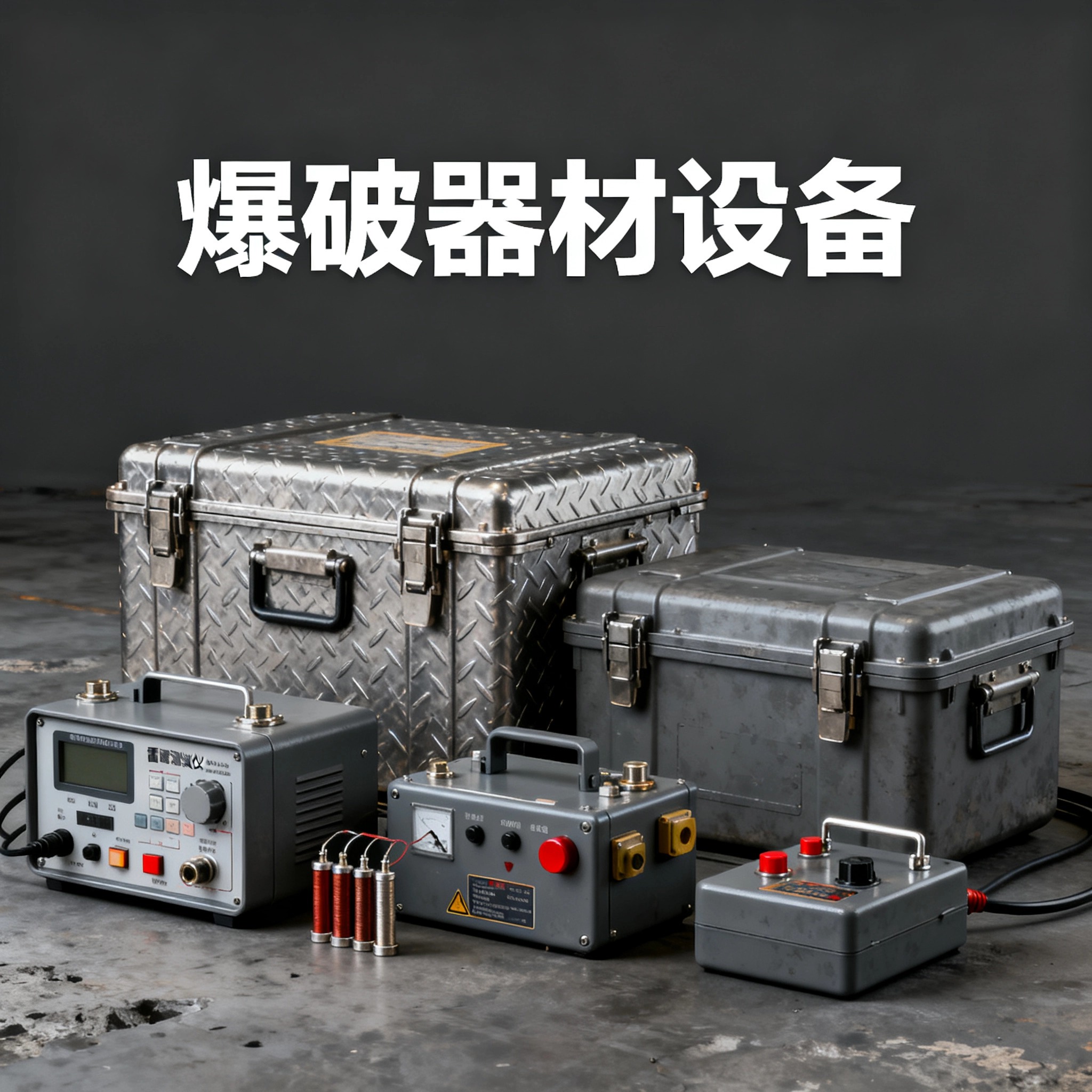化州爆破工程师的“兵器库”：常用器材一册通